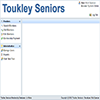 Toukley Seniors membership database screen shot